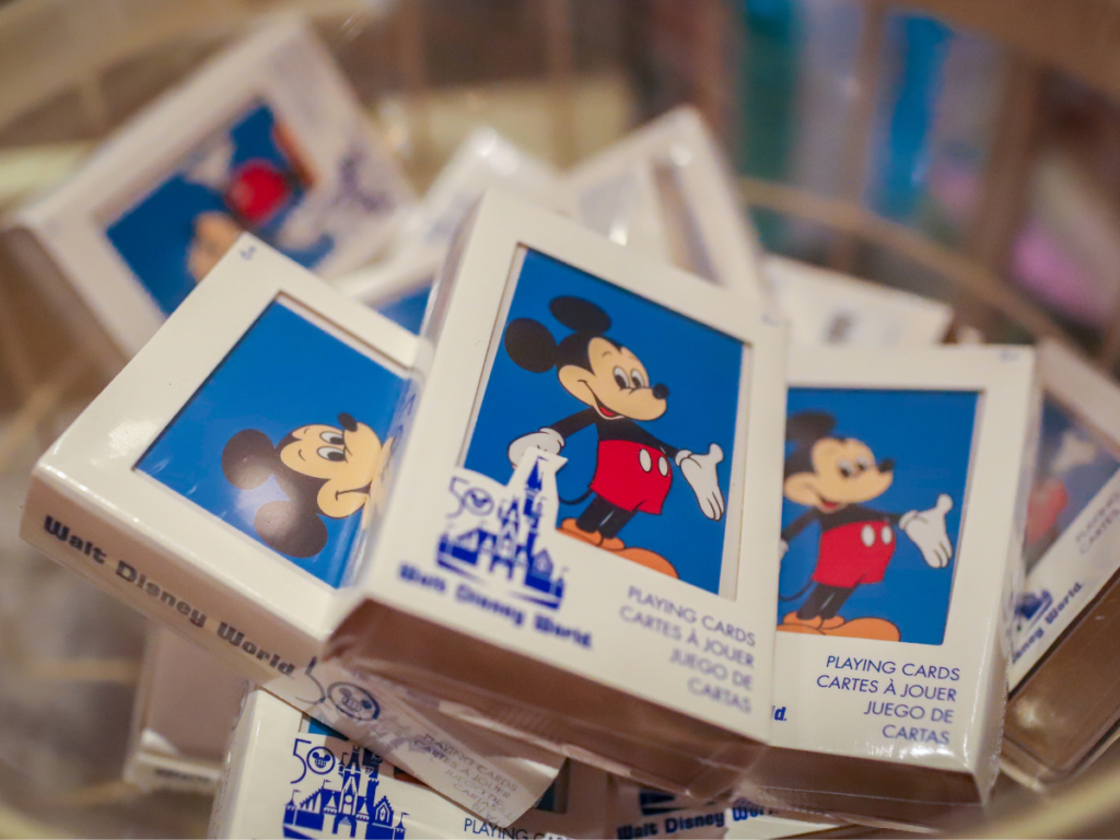 Disney Vault Collection Playing Cards