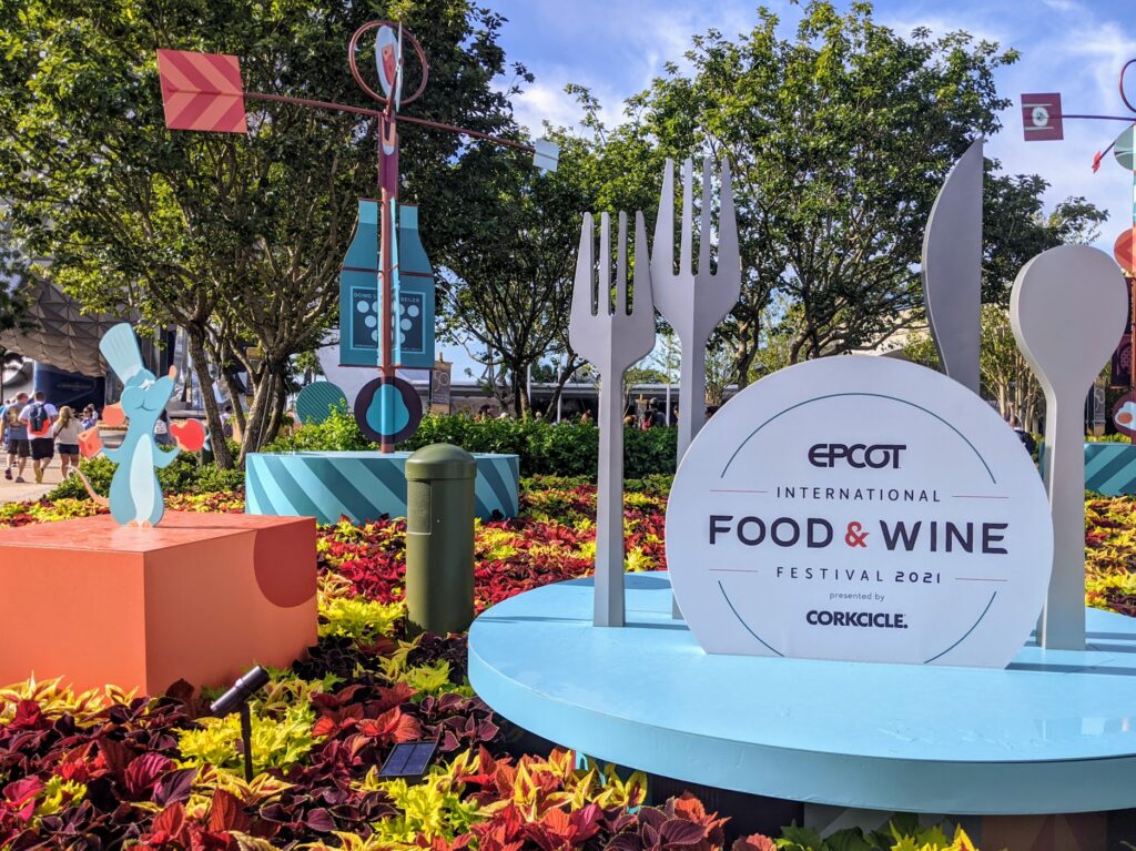 Epcot Food and Wine Festival - Culinary Delights 2025