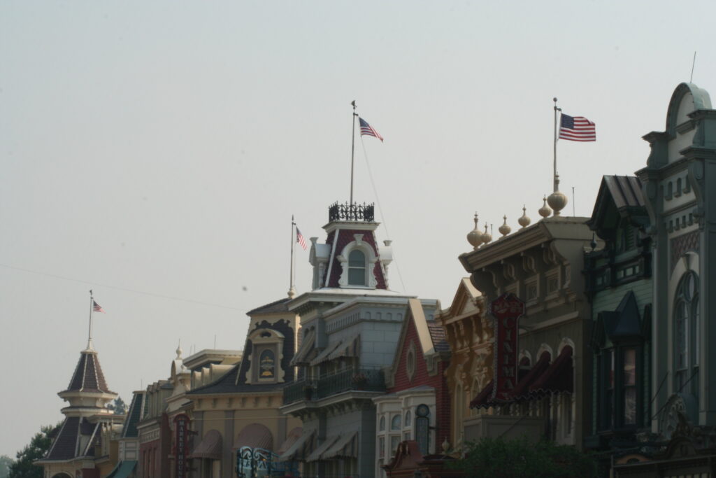 Banderas de Main Street USA