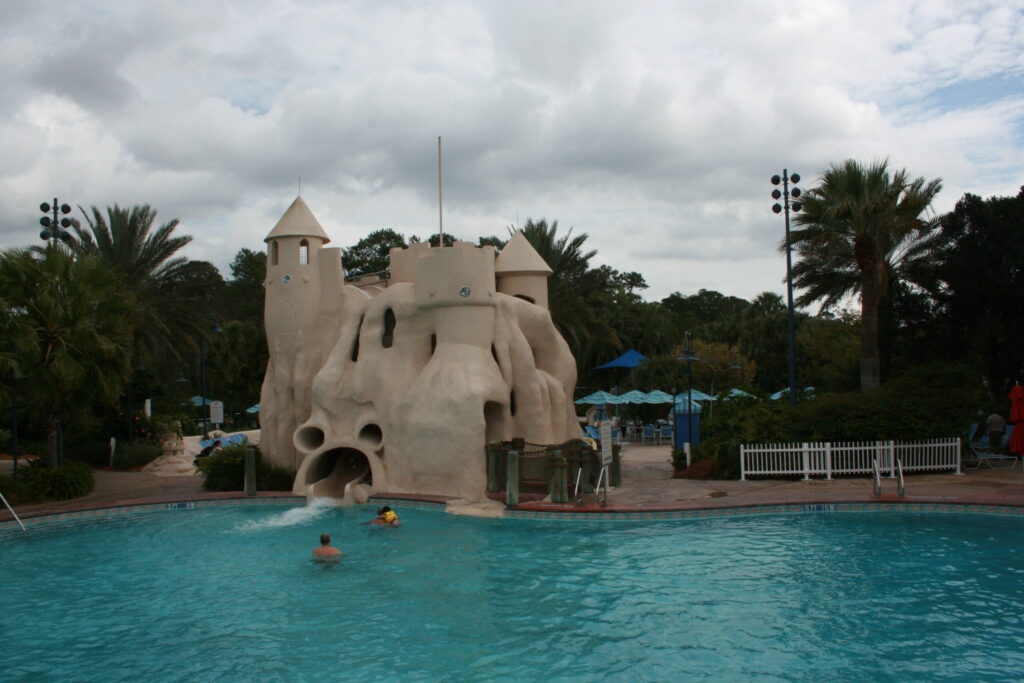 Piscina de Old Key West de Disney