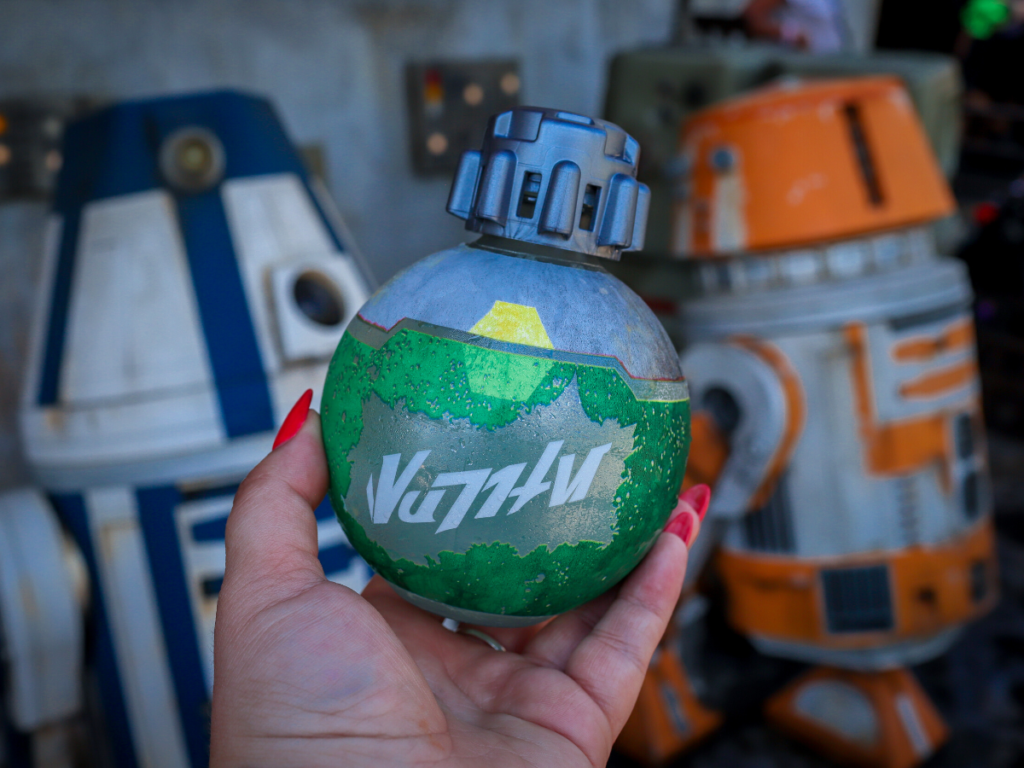 Star Wars Galaxy's Edge Soda Bottles