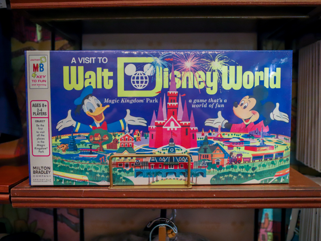 A Visit To Walt Disney World Board Game