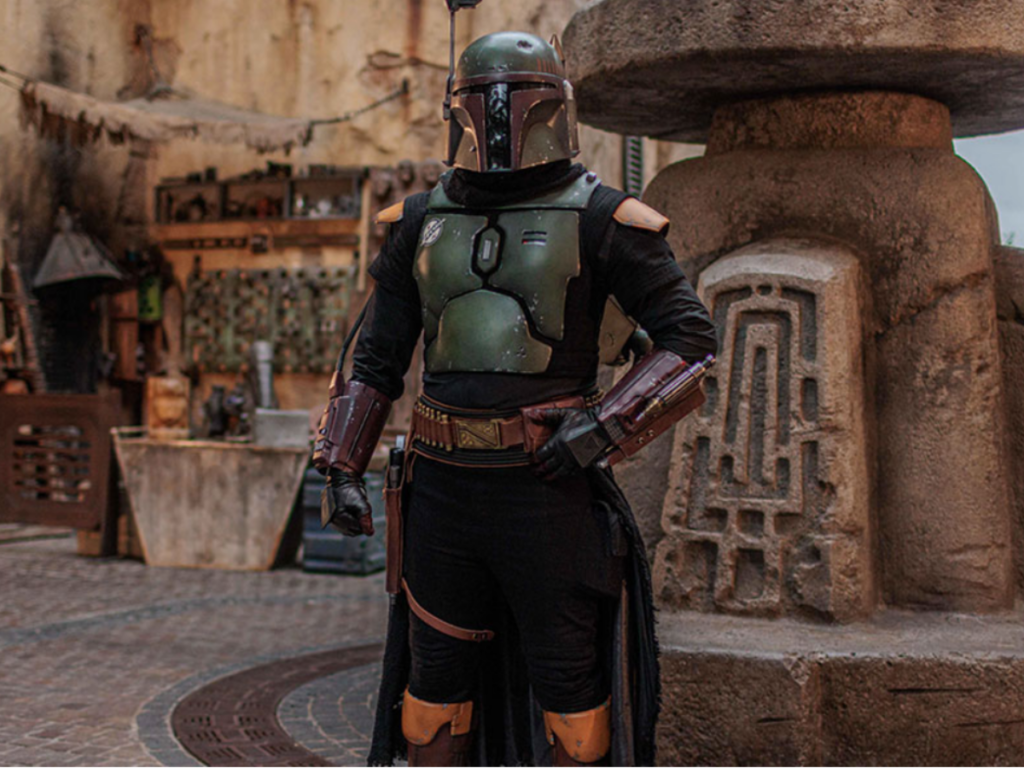 Boba Fett Disneyland