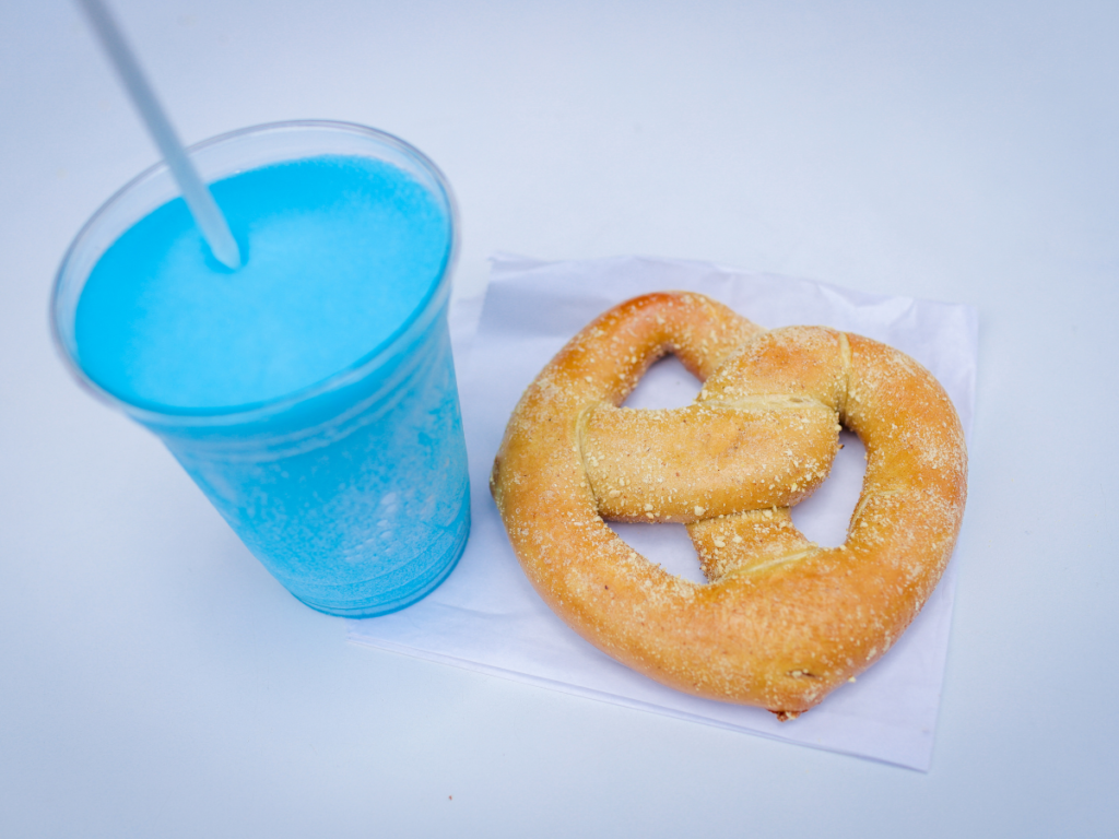 Disney World Lunching Pad Snacks