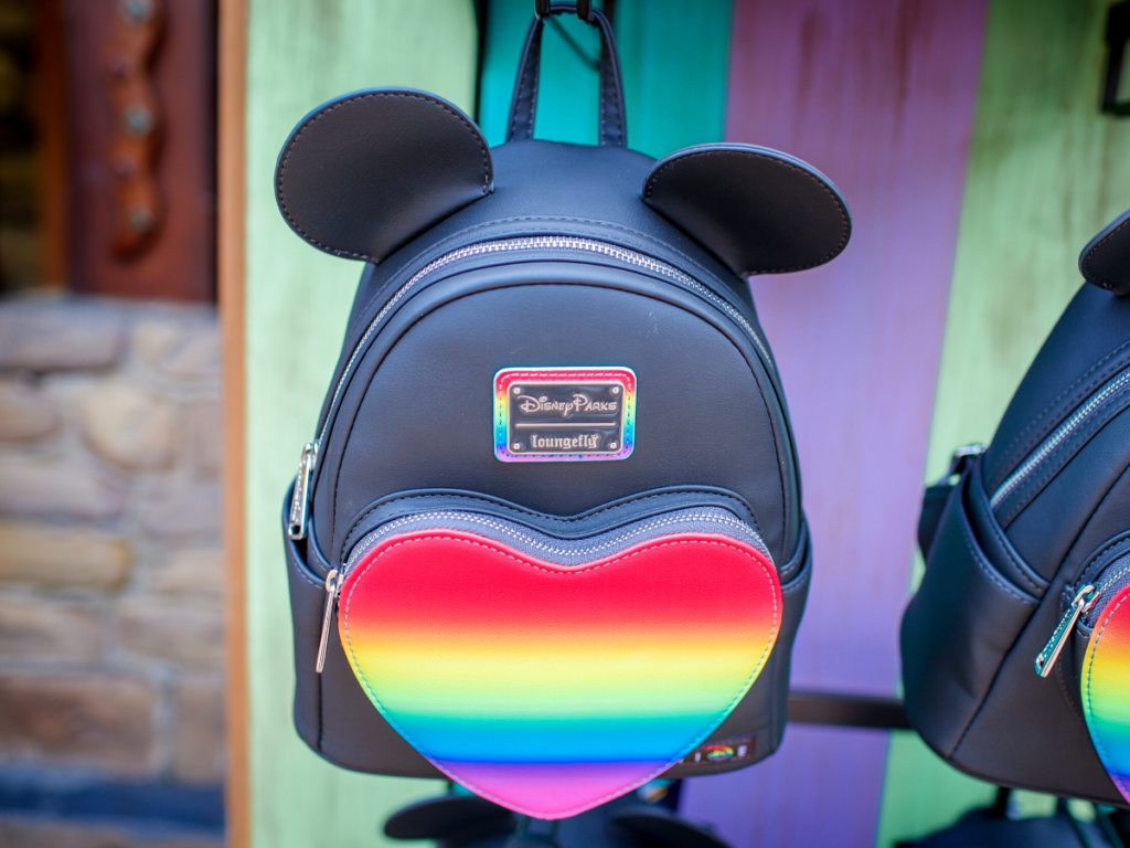 Disney Pride Collection Mickey Loungefly