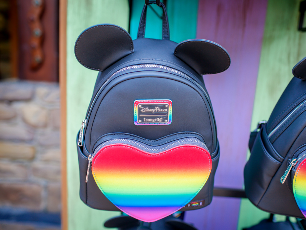 Mickey Mouse Loungefly Mini Backpack – Disney Pride Collection