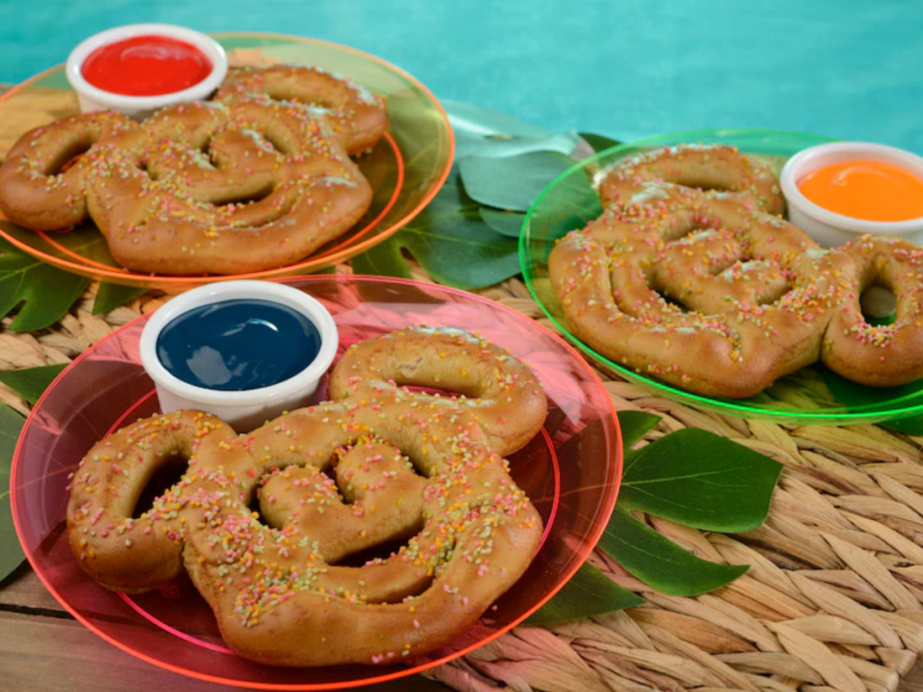 Pretzel Mickey H20