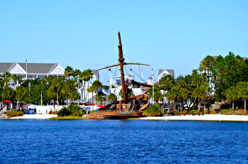 Disney Beach Club Resort Pool