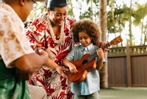 Disney Aulani entertainment