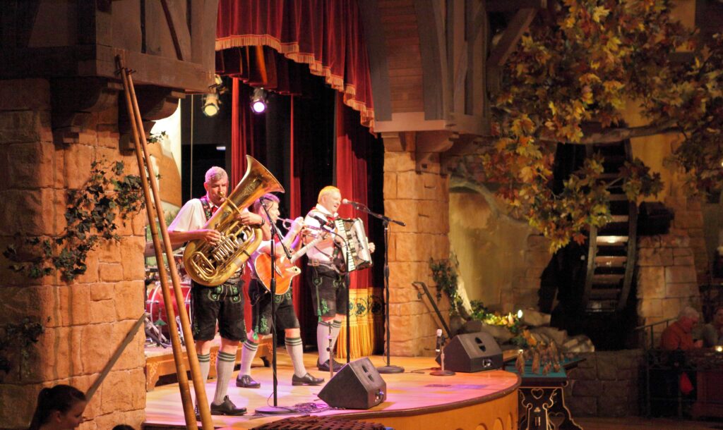 Biergarten Epcot