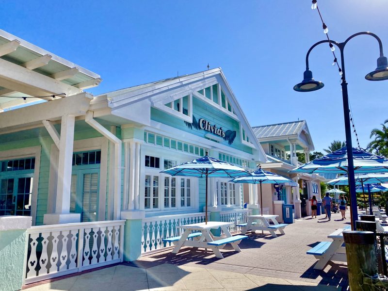 Olivia's Cafe Disney World