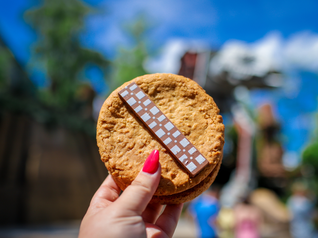 Galleta Wookiee de Disney Hollywood Studios