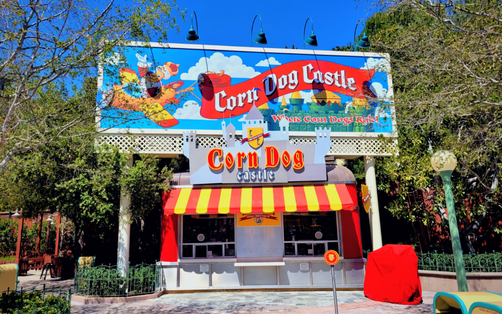 Disneyland Corn Dog Castle