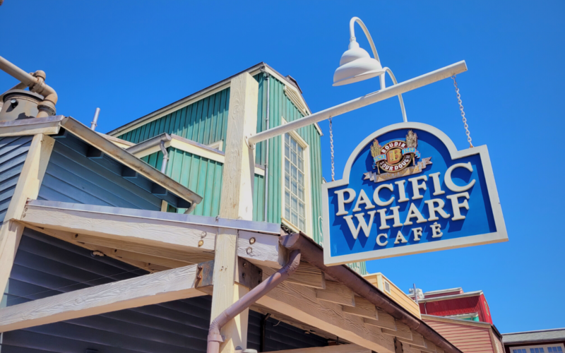 Pacific Wharf Cafe Disneyland