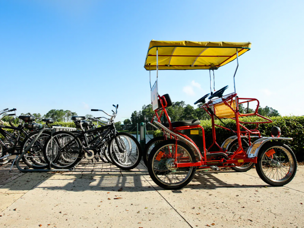 Surrey Bikes BoardWalk