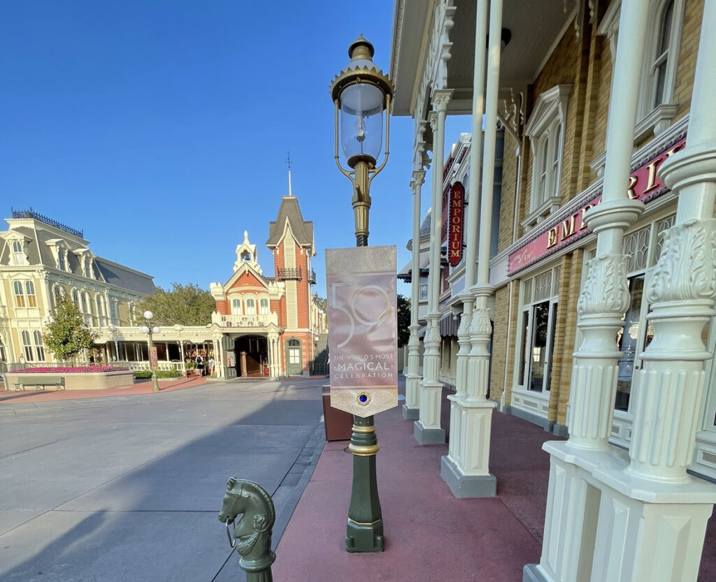 Main Street EE. UU. Magic Kingdom