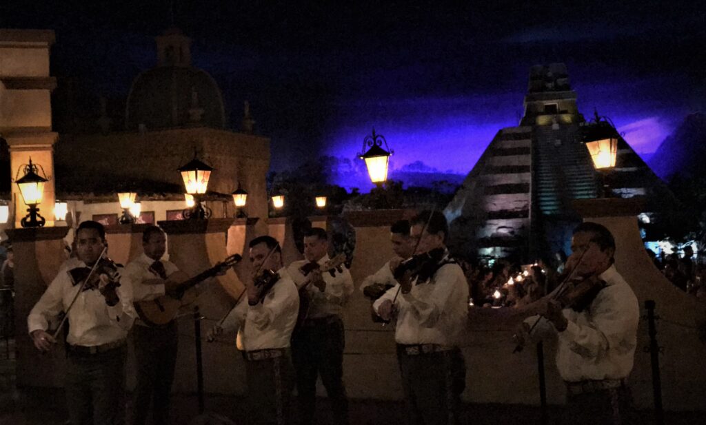 Epcot Mexico Music