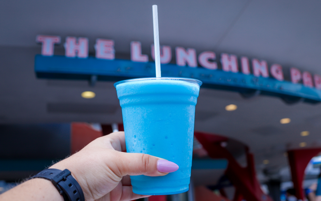 Lunching Pad Slushy Magic Kingdom