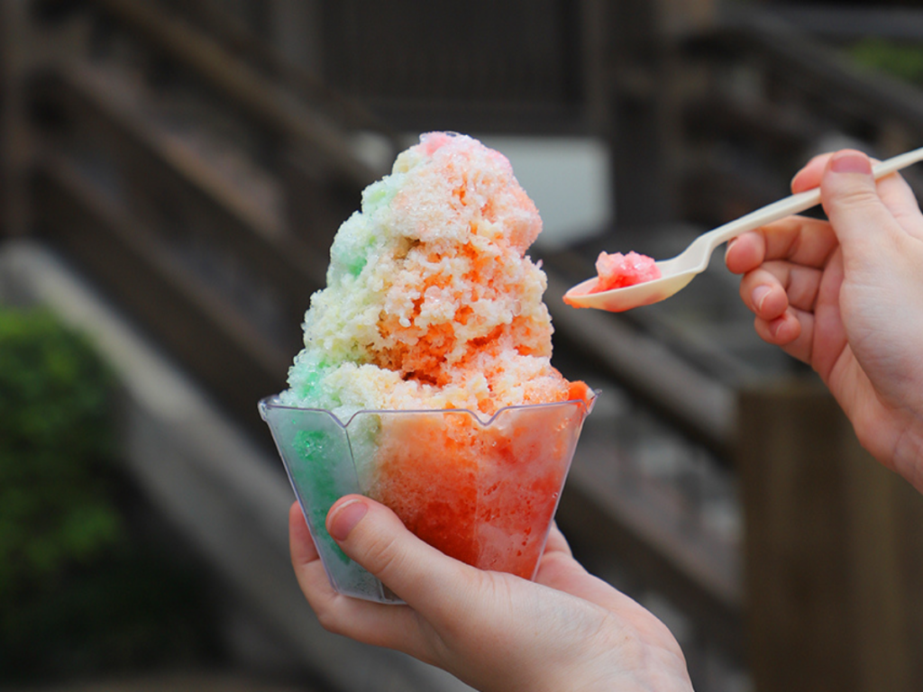 Epcot Kakigori