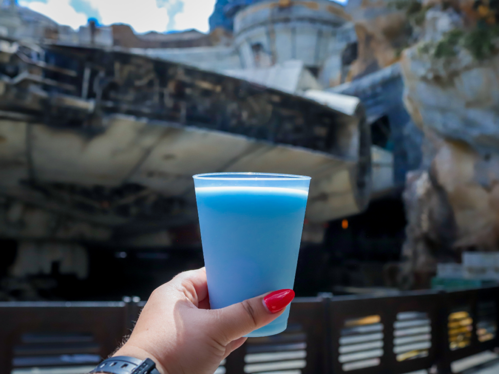 Star Wars Galaxy's Edge Blue Milk 