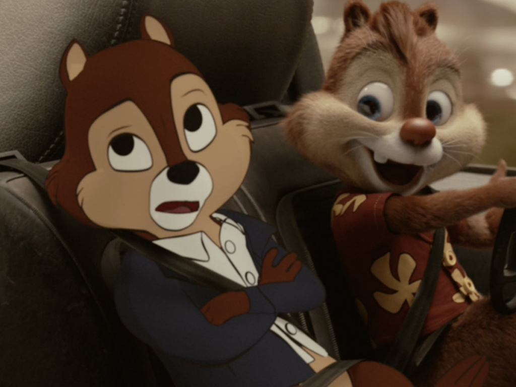 Chip 'n Dale Rescue Rangers Disney+