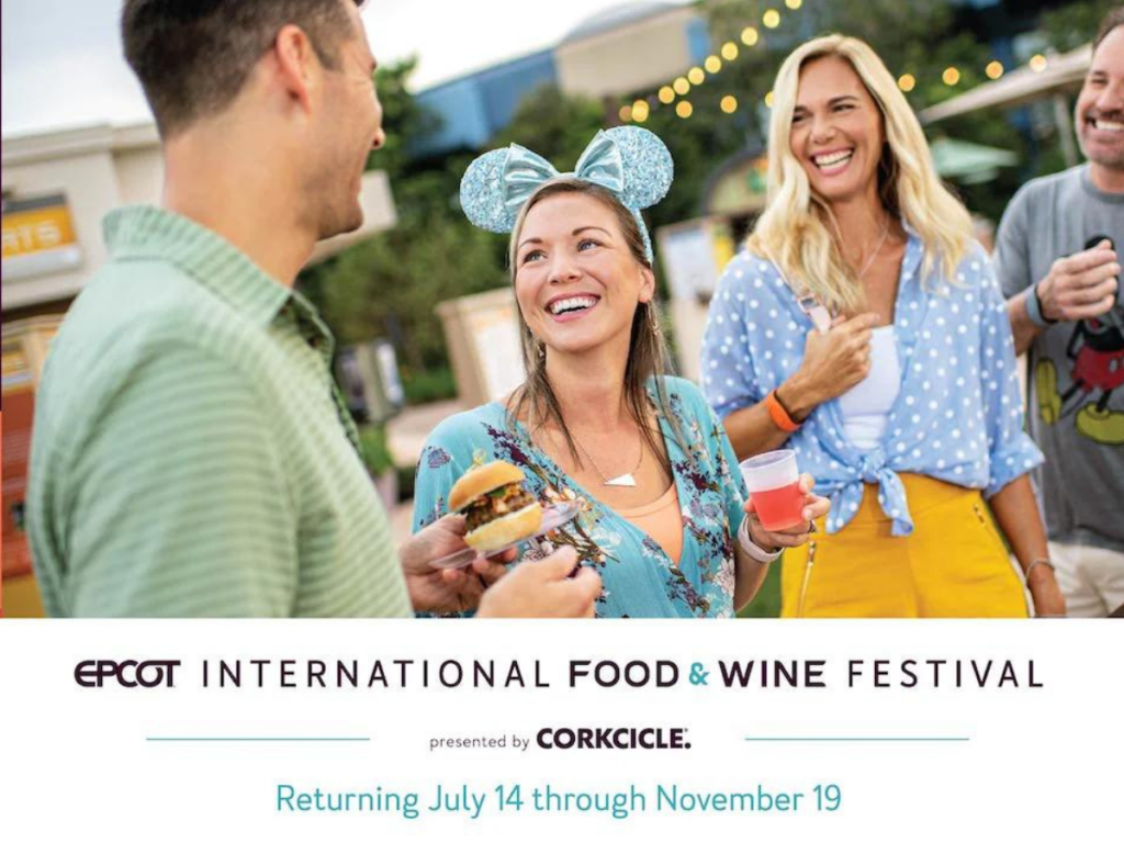 Epcot Food And Wine 