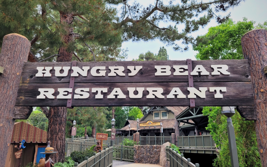 Disneyland Hungry Bear Restaurant
