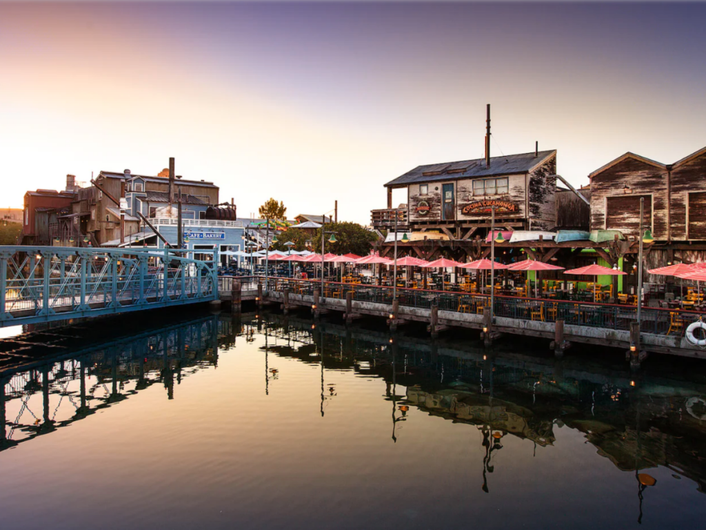 Pacific Wharf California Adventure