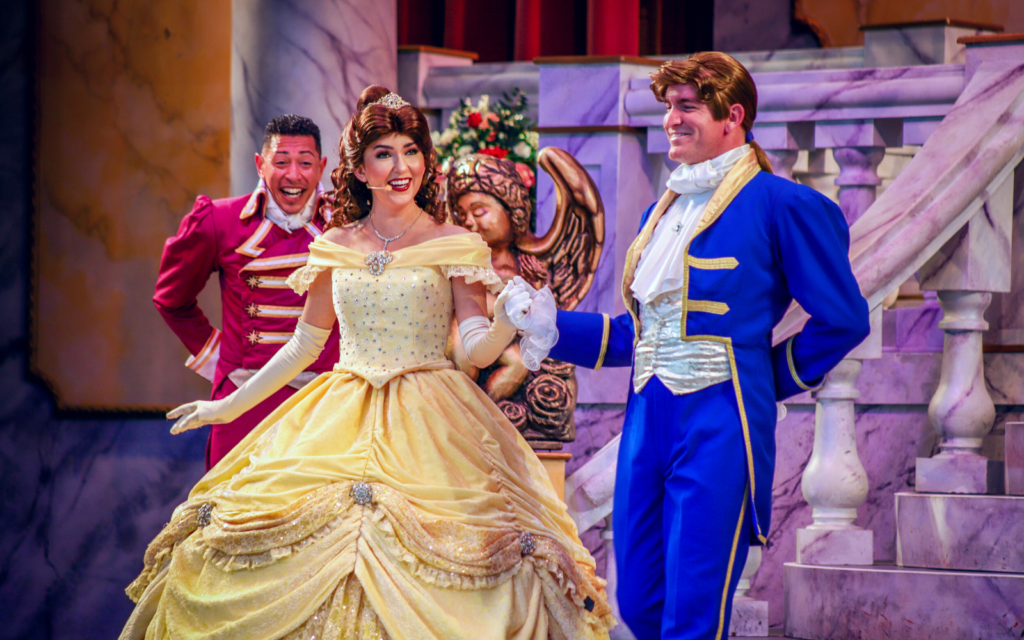 Beauty and the Beast Live