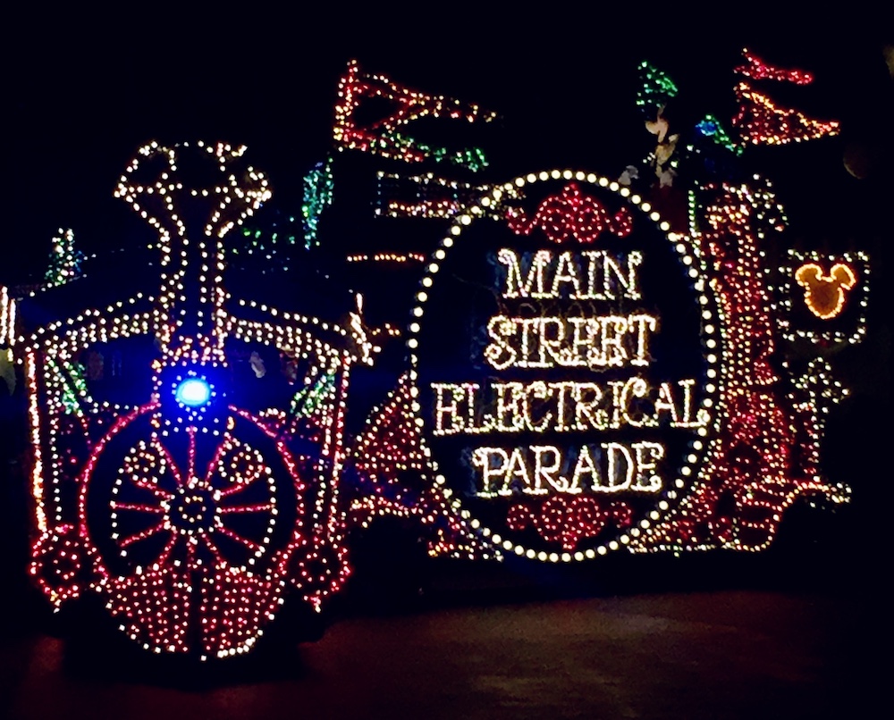 Disneyland Main Street Electrical Parade