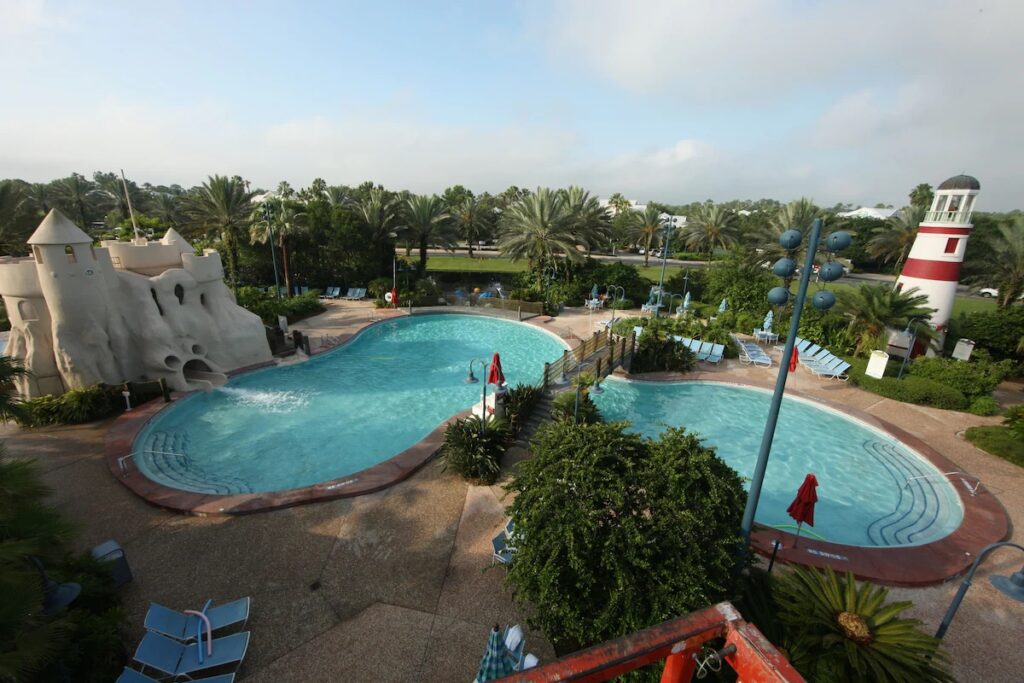 Old Key West Sandcastle pool