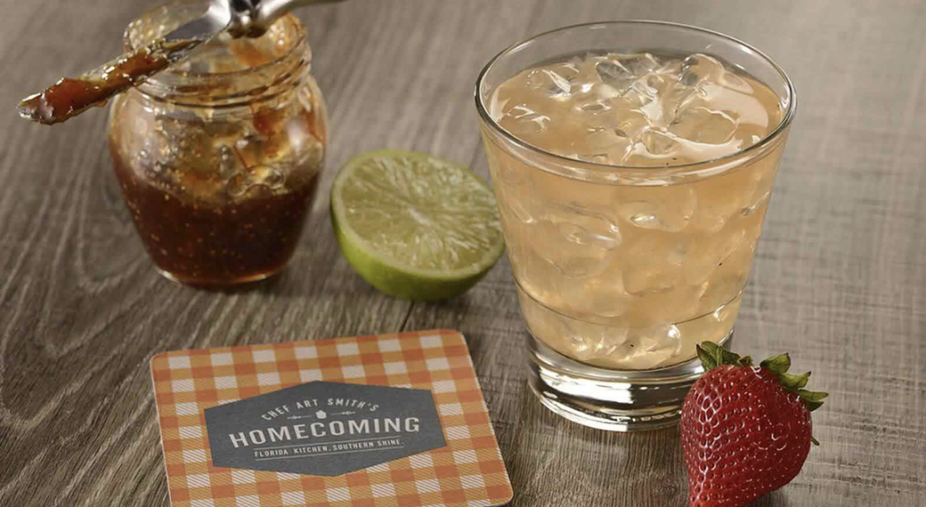 Chef Art Smith's Homecoming Cocktails and moonshine