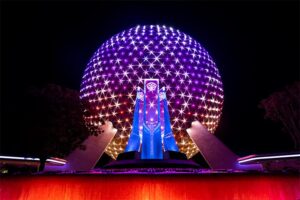 Disney World Epcot Spaceship Earth