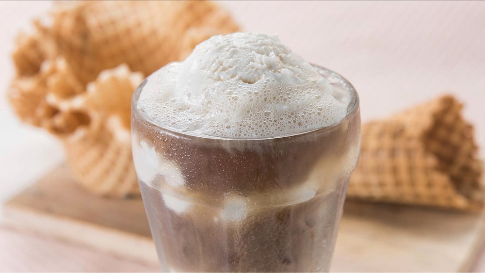 Disneyland Ice Cream Float