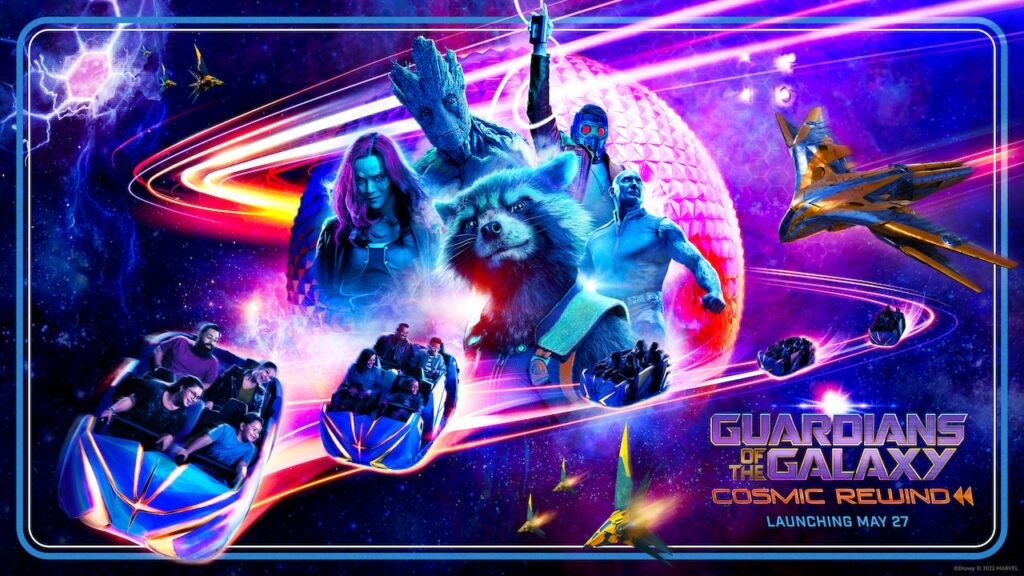 Guardians of the Galaxy: Cosmic Rewind Sneak Peek