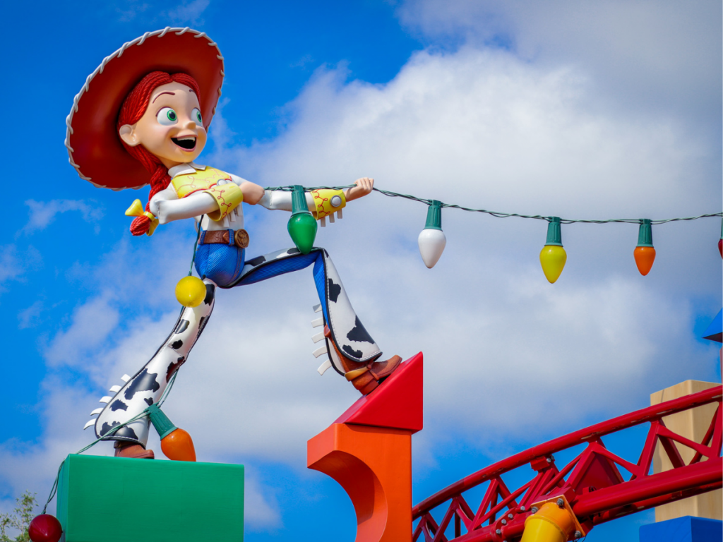 Slinky Dog Dash at Disney's Hollywood Studios