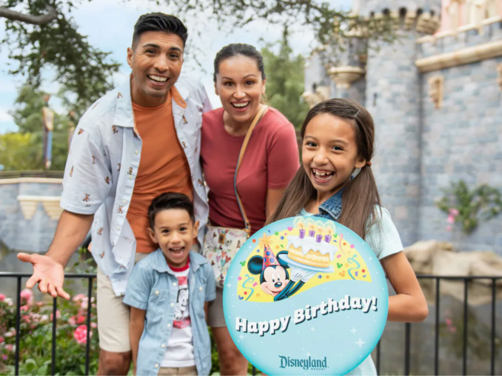 Disneyland Capture Your Moment Birthday