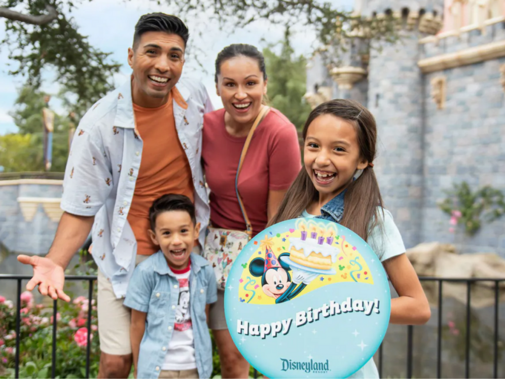 Disneyland captura tu momento cumpleaños