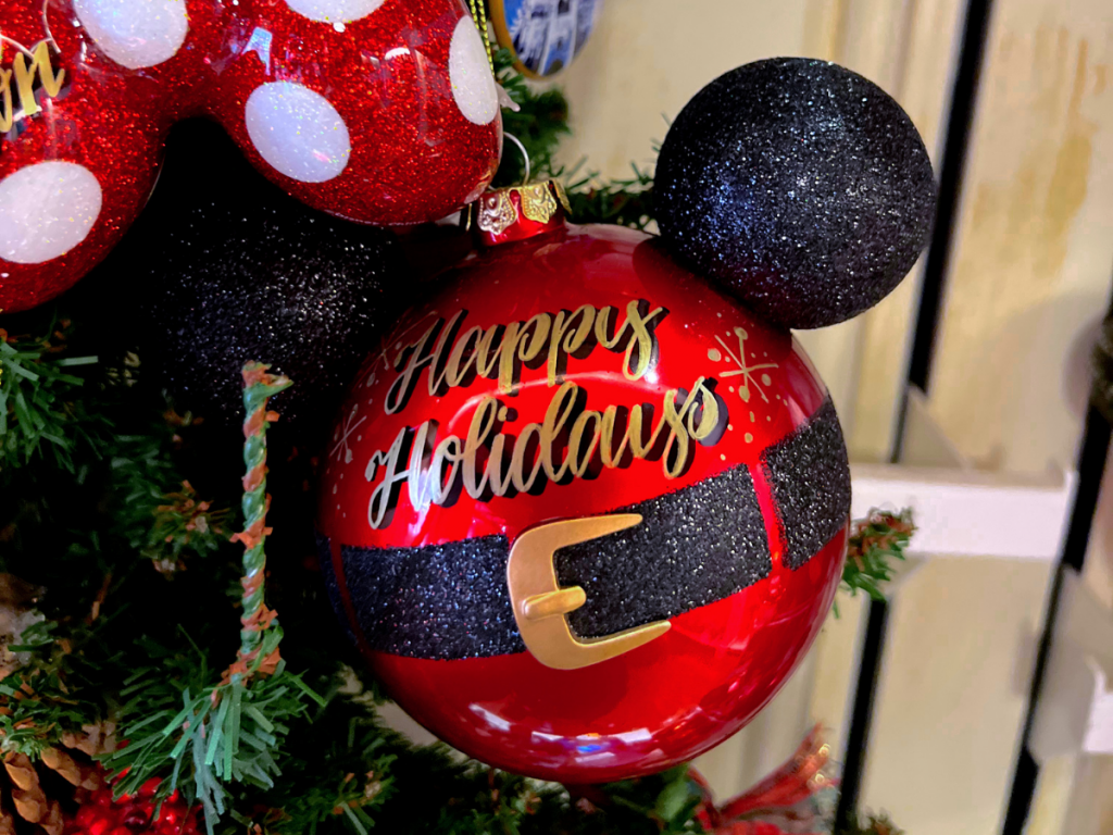 Disney Christmas Ornament