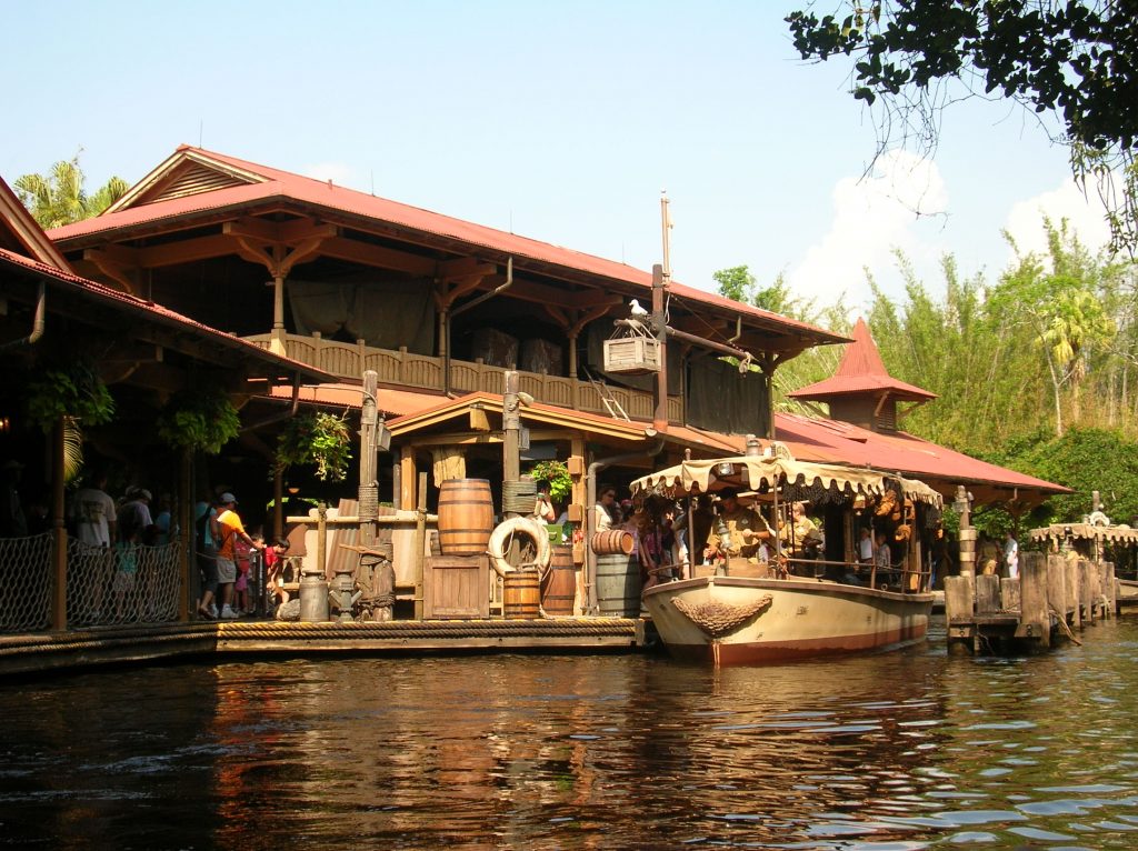 Jungle Cruise at Disney World