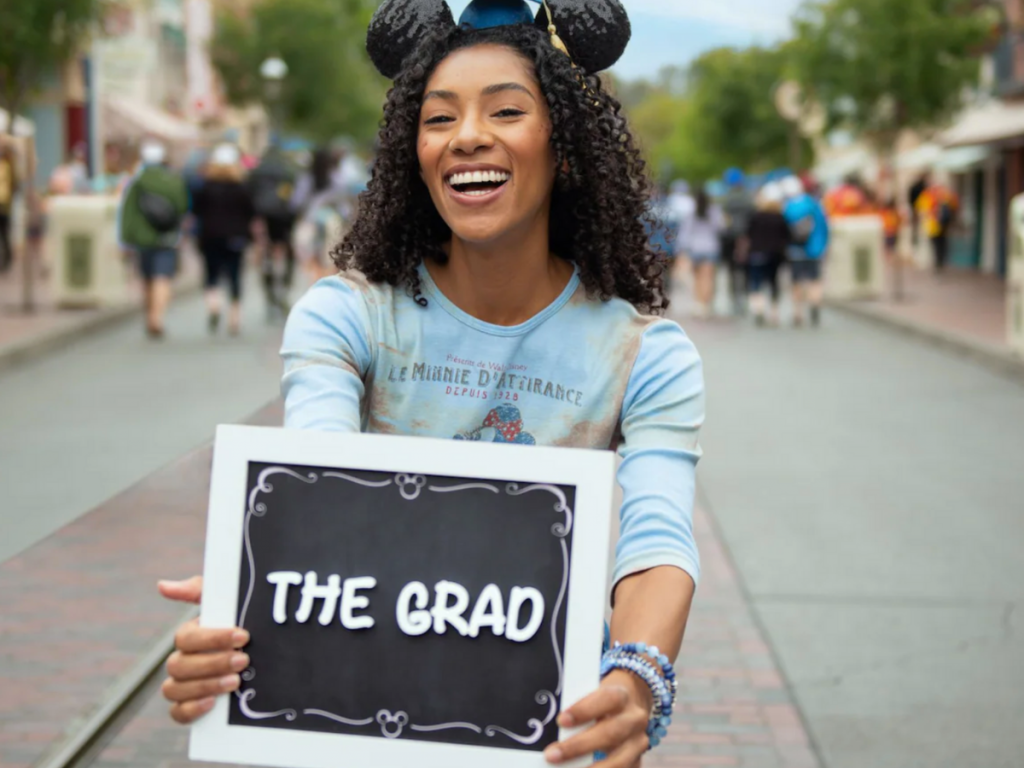 Disneyland Capture Your Moment Graduation