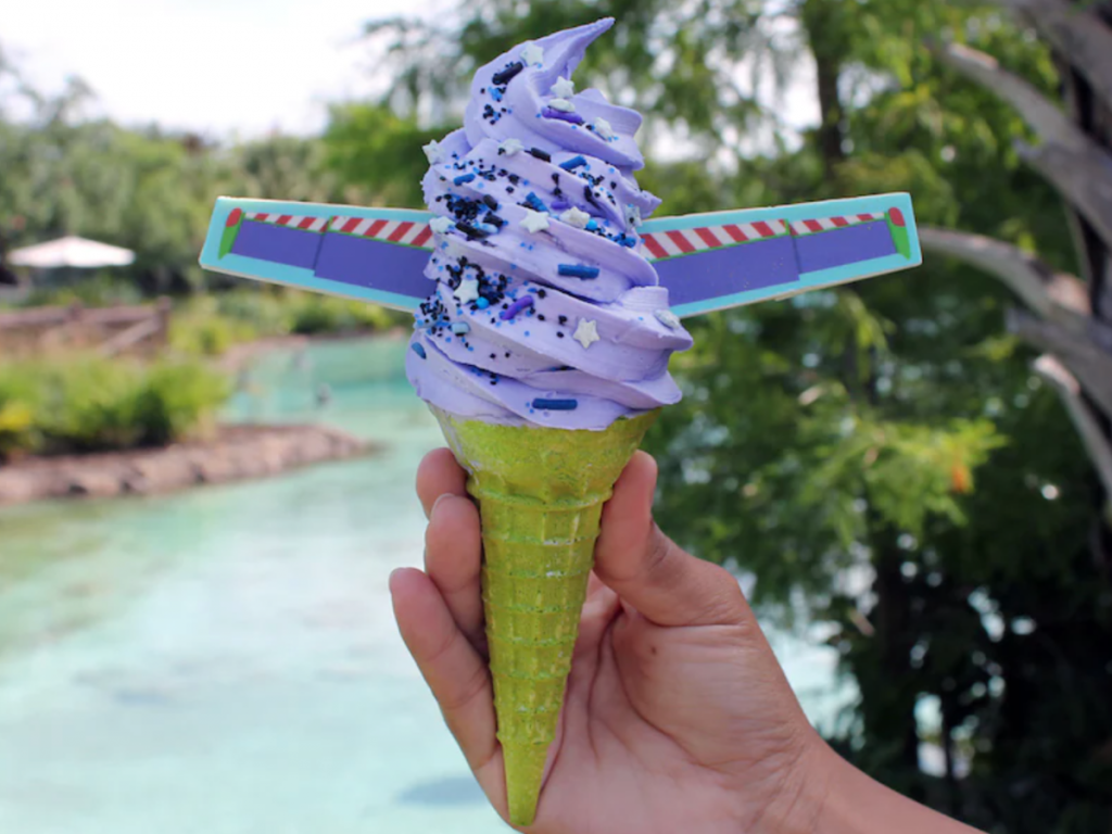 Cono de helado Disney World Lightyear