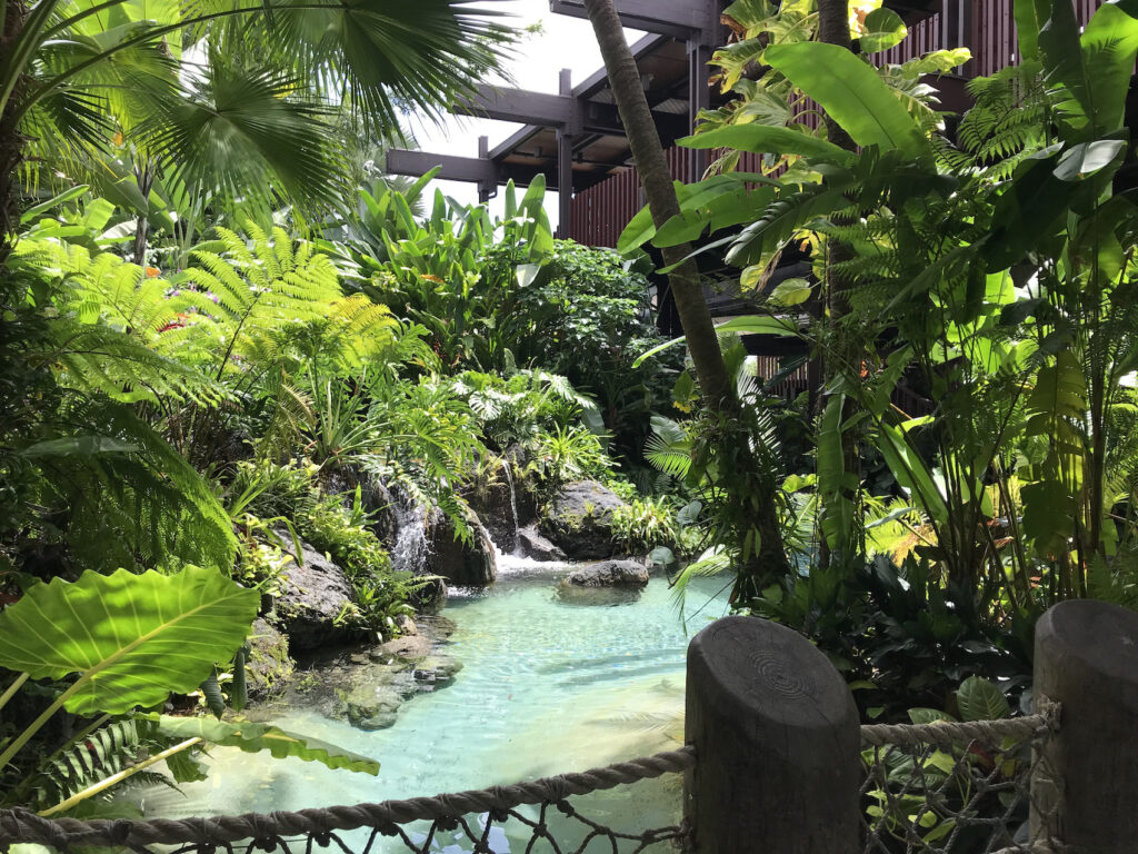 Disney World Polynesian Resort