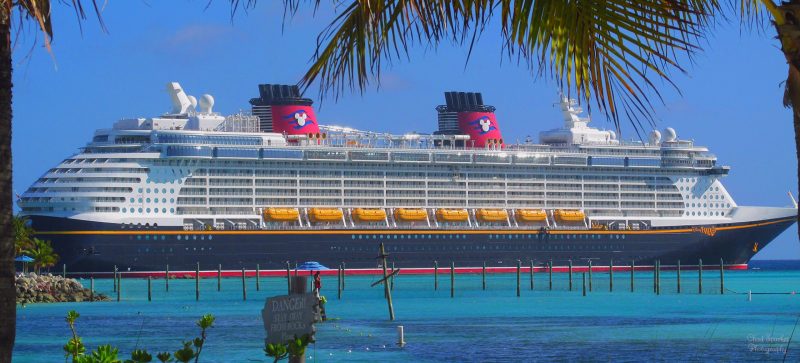Disney Cruise Line Ship