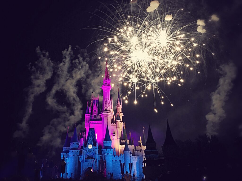 Disney World Fireworks