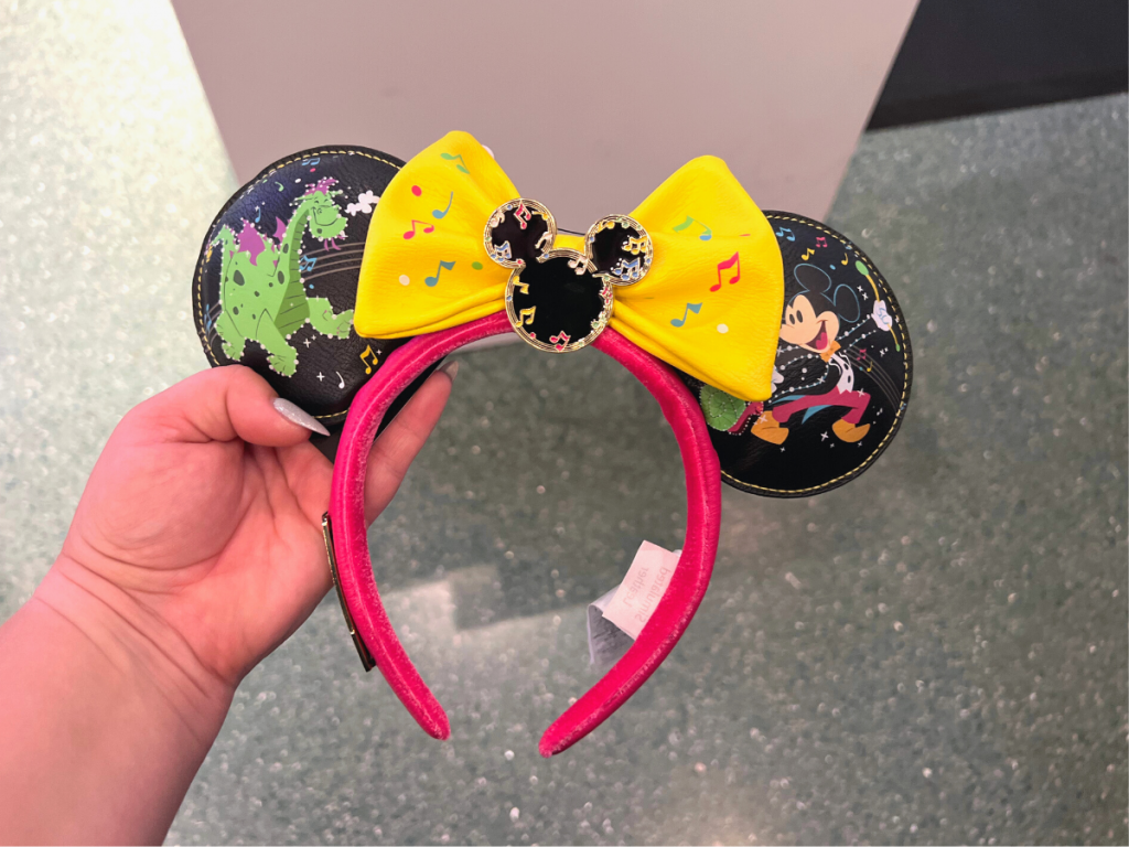 Disney Parks WDW 50th Anniversary Minnie Mouse Ears Headband