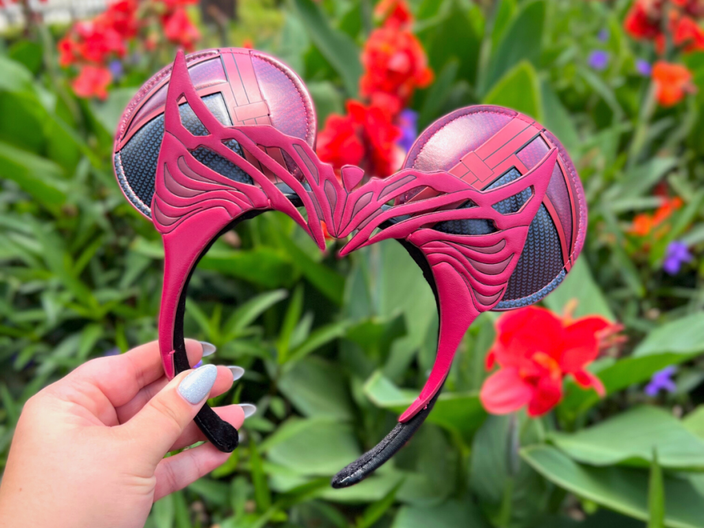 Scarlet Witch Ears Disney World 