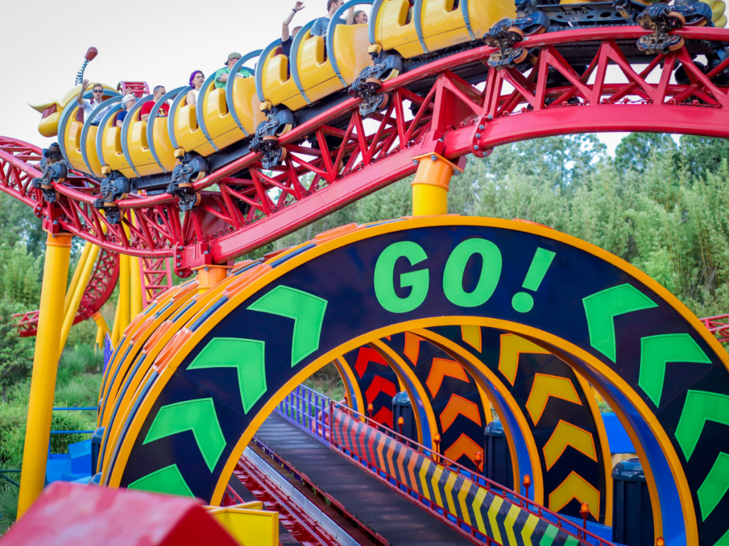 Slinkt Dog Dash en Disney's Hollywood Studios