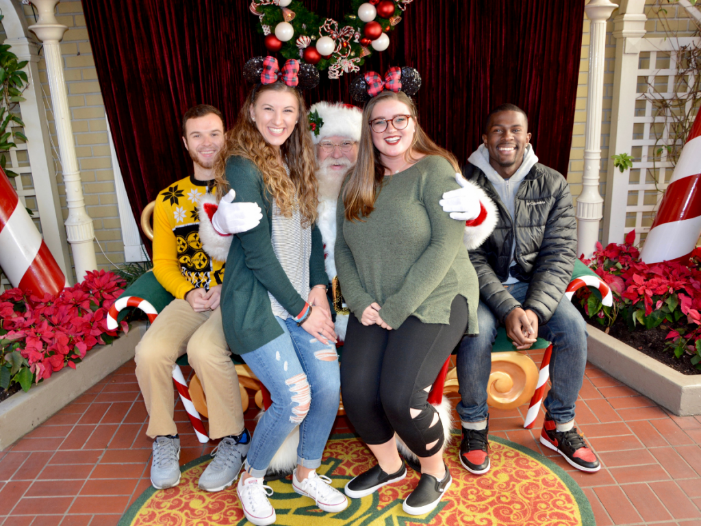 Santa Meet and Great at Magic Kingdom 