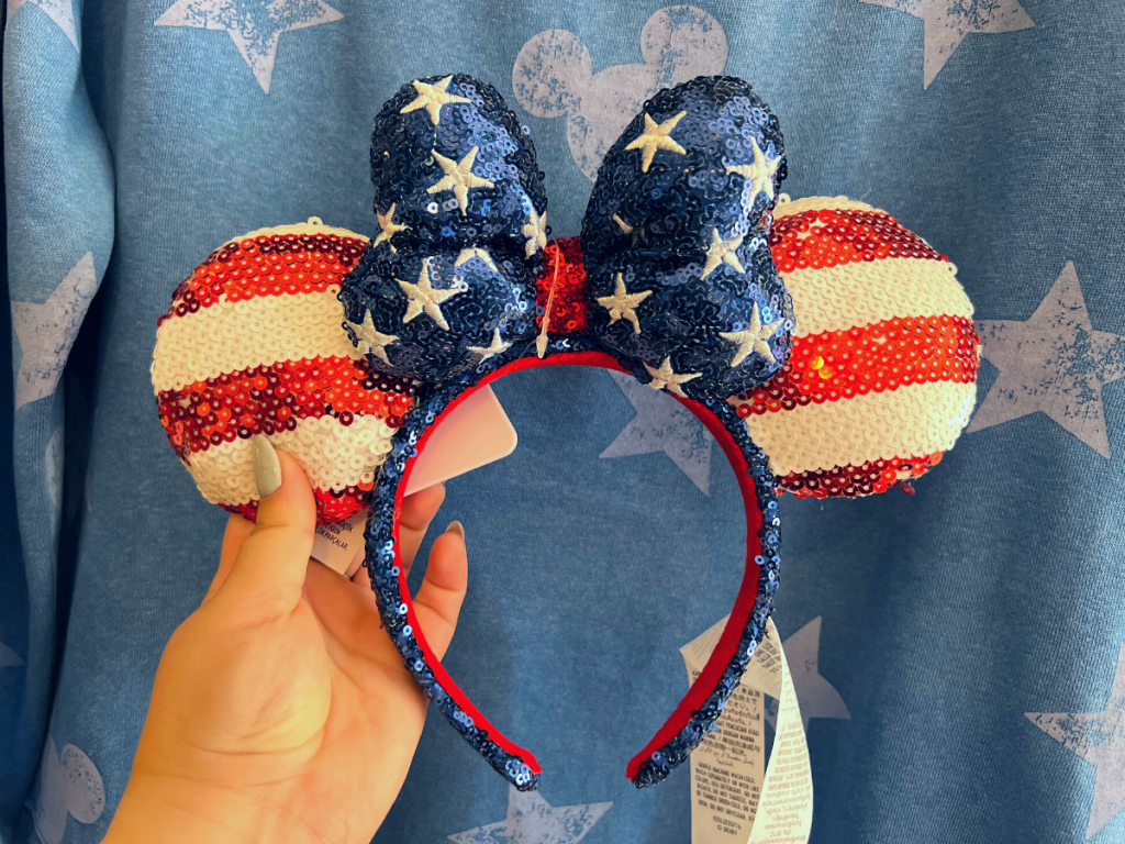 Disney 4th of July ears 